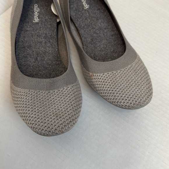 All Birds - Women's Tree Breezers - Breathable Knit Flats - Size W9 - Grey - Picture 9 of 9